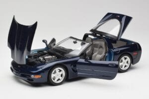 Chevrolet Corvette C5 Nassau Blau Bburago 1:18 30166 Druckguss — Bild 2 von 8