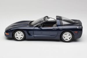 Chevrolet Corvette C5 Nassau Blau Bburago 1:18 30166 Druckguss — Bild 4 von 8