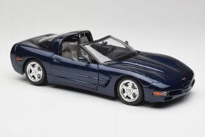 Chevrolet Corvette C5 Nassau Blau Bburago 1:18 30166 Druckguss — Bild 6 von 8