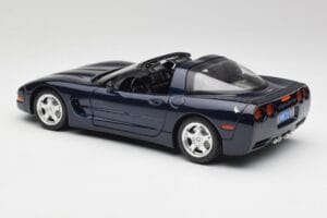 Chevrolet Corvette C5 Nassau Blau Bburago 1:18 30166 Druckguss — Bild 7 von 8