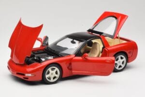 Chevrolet Corvette C5 Targa Rot UT Models 1:18 21001 Druckguss — Bild 2 von 8