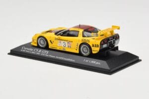 Chevrolet Corvette C5-R #3 R. Fellows / J. O'Connell / O. Gavin ALMS Petit Le Mans 2002 Minichamps 1:43 400021493 Druckguss — Bild 3 von 4