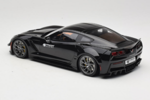 Chevrolet Corvette C7 Prior Design Schwarz GT Spirit 1:18 GT249 Resin — Bild 5 von 6
