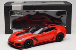 Chevrolet Corvette C7 ZR1 Torch Red IXO 1:18 18RDC243-FO Druckguss — Bild 8 von 8