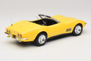 Chevrolet Corvette C3 Cabriolet Daytona Yellow Norev 1:18 189039 Druckguss — Bild 2 von 6