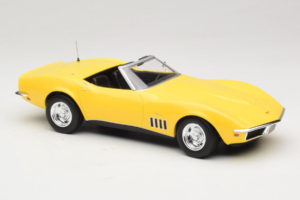 Chevrolet Corvette C3 Cabriolet Daytona Yellow Norev 1:18 189039 Druckguss — Bild 4 von 6
