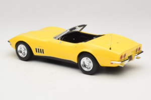 Chevrolet Corvette C3 Cabriolet Daytona Yellow Norev 1:18 189039 Druckguss — Bild 5 von 6