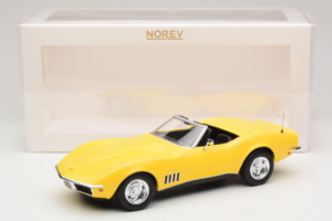 Chevrolet Corvette C3 Cabriolet Daytona Yellow Norev 1:18 189039 Druckguss — Bild 6 von 6