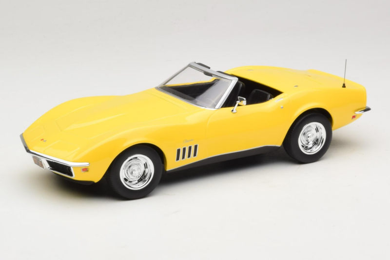 Chevrolet Corvette C3 Cabriolet Daytona Yellow Norev 1:18 189039 Druckguss