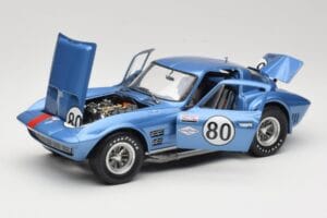 Chevrolet Corvette Grand Sport GT #80 R. Penske Chevrolet Nassau Speed Week 1963 Exoto 1:18 RLG18022 Druckguss — Bild 2 von 8