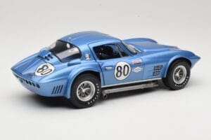 Chevrolet Corvette Grand Sport GT #80 R. Penske Chevrolet Nassau Speed Week 1963 Exoto 1:18 RLG18022 Druckguss — Bild 3 von 8