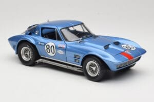 Chevrolet Corvette Grand Sport GT #80 R. Penske Chevrolet Nassau Speed Week 1963 Exoto 1:18 RLG18022 Druckguss — Bild 6 von 8