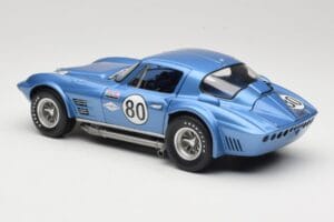 Chevrolet Corvette Grand Sport GT #80 R. Penske Chevrolet Nassau Speed Week 1963 Exoto 1:18 RLG18022 Druckguss — Bild 7 von 8