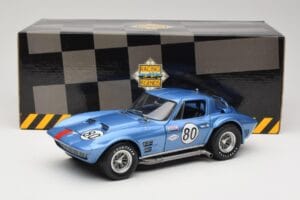 Chevrolet Corvette Grand Sport GT #80 R. Penske Chevrolet Nassau Speed Week 1963 Exoto 1:18 RLG18022 Druckguss — Bild 8 von 8