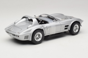 Chevrolet Corvette Grand Sport Silber Fast & Furious Greenlight 1:18 12842 Druckguss — Bild 2 von 6