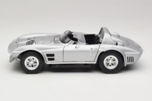 Chevrolet Corvette Grand Sport Silber Fast & Furious Greenlight 1:18 12842 Druckguss — Bild 3 von 6
