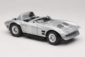 Chevrolet Corvette Grand Sport Silber Fast & Furious Greenlight 1:18 12842 Druckguss — Bild 4 von 6