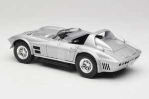 Chevrolet Corvette Grand Sport Silber Fast & Furious Greenlight 1:18 12842 Druckguss — Bild 5 von 6