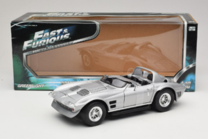 Chevrolet Corvette Grand Sport Silber Fast & Furious Greenlight 1:18 12842 Druckguss — Bild 6 von 6