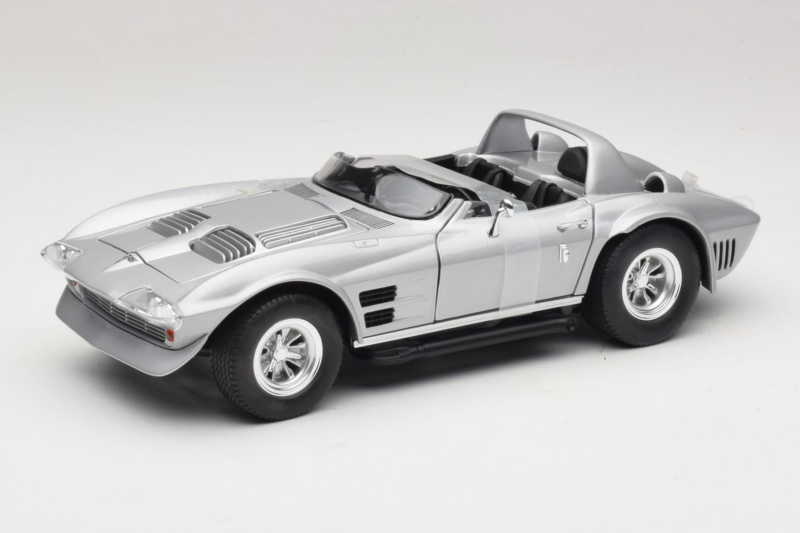 Chevrolet Corvette Grand Sport Silber Fast & Furious Greenlight 1:18 12842 Druckguss