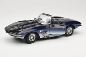Chevrolet Corvette Mako Shark Dunkelblau UT Models 1:18 21061 Druckguss — Bild 2 von 8