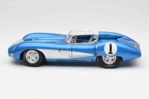 Chevrolet Corvette SS Blau AUTOart 1:18 71051 Druckguss — Bild 4 von 8