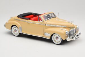 Chevrolet Deluxe Cabriolet Beige Eagle Collectibles 1:18 3022518 Druckguss — Bild 6 von 8