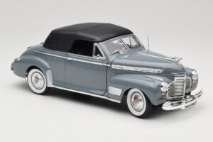 Chevrolet Deluxe Cabriolet Mit Softtop Grau Eagles Race 1:18 7497276 Druckguss — Bild 6 von 8