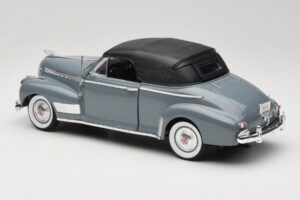 Chevrolet Deluxe Cabriolet Mit Softtop Grau Eagles Race 1:18 7497276 Druckguss — Bild 7 von 8