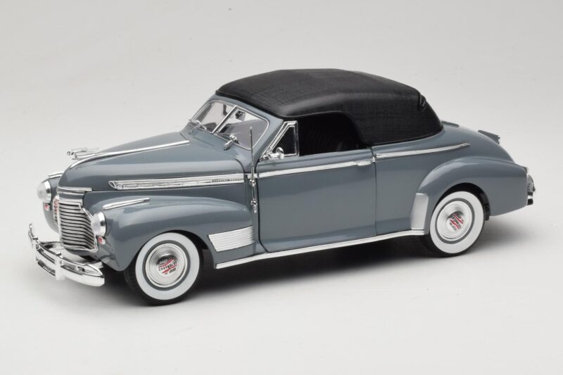 Chevrolet Deluxe Cabriolet Mit Softtop Grau Eagles Race 1:18 7497276 Druckguss