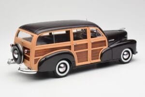 Chevrolet Fleetmaster Woody Braun Maisto 1:18 36854 Druckguss — Bild 3 von 8