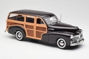 Chevrolet Fleetmaster Woody Braun Maisto 1:18 36854 Druckguss — Bild 6 von 8
