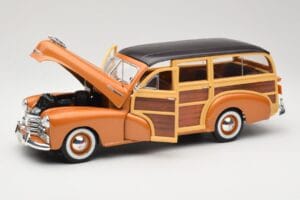 Chevrolet Fleetmaster Woody Gold Maisto 1:18 56042 Druckguss — Bild 2 von 8