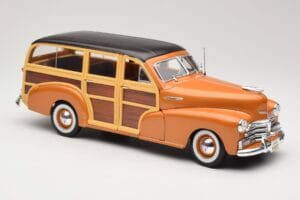 Chevrolet Fleetmaster Woody Gold Maisto 1:18 56042 Druckguss — Bild 6 von 8