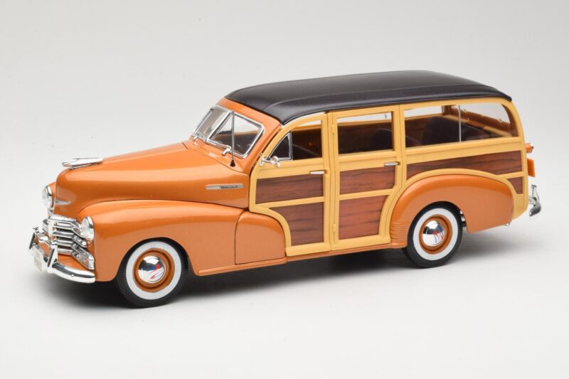 Chevrolet Fleetmaster Woody Gold Maisto 1:18 56042 Druckguss