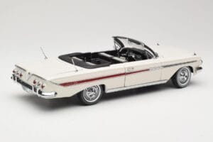 Chevrolet Impala Cabriolet Weiß Sun Star 1:18 3405 Druckguss — Bild 3 von 8
