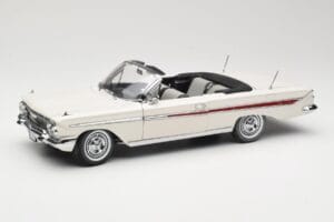 Chevrolet Impala Cabriolet Weiß Sun Star 1:18 3405 Druckguss