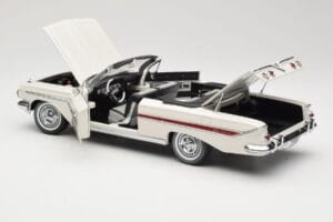 Chevrolet Impala Cabriolet Weiß Sun Star 1:18 3405 Druckguss — Bild 5 von 8