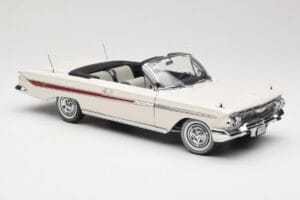Chevrolet Impala Cabriolet Weiß Sun Star 1:18 3405 Druckguss — Bild 6 von 8