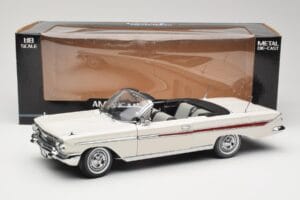 Chevrolet Impala Cabriolet Weiß Sun Star 1:18 3405 Druckguss — Bild 8 von 8