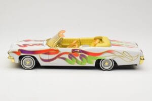 Chevrolet Impala Lowrider White Metallic Hot Wheels 1:18 27635 Druckguss — Bild 4 von 8