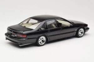 Chevrolet Impala SS Schwarz AUTOart 1:18 71091 Druckguss — Bild 3 von 8