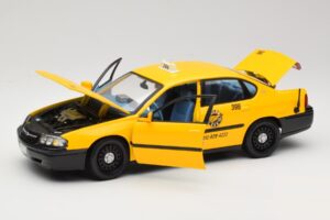Chevrolet Impala Taxi Maisto 1:18 36617 Druckguss — Bild 2 von 8