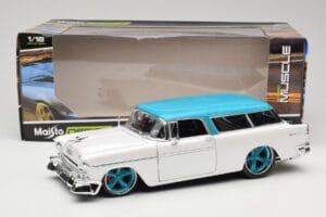 Chevrolet Nomad Weiß Maisto 1:18 32613 Druckguss — Bild 8 von 8