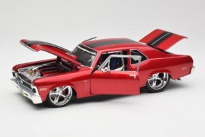 Chevrolet Nova SS Coupe Rot Maisto 1:18 31083-M1 Druckguss — Bild 2 von 8