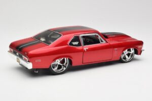 Chevrolet Nova SS Coupe Rot Maisto 1:18 31083-M1 Druckguss — Bild 3 von 8
