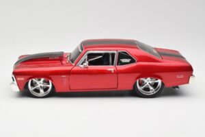 Chevrolet Nova SS Coupe Rot Maisto 1:18 31083-M1 Druckguss — Bild 4 von 8
