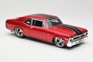 Chevrolet Nova SS Coupe Rot Maisto 1:18 31083-M1 Druckguss — Bild 6 von 8