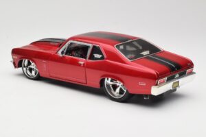 Chevrolet Nova SS Coupe Rot Maisto 1:18 31083-M1 Druckguss — Bild 7 von 8