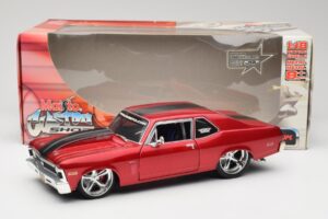 Chevrolet Nova SS Coupe Rot Maisto 1:18 31083-M1 Druckguss — Bild 8 von 8
